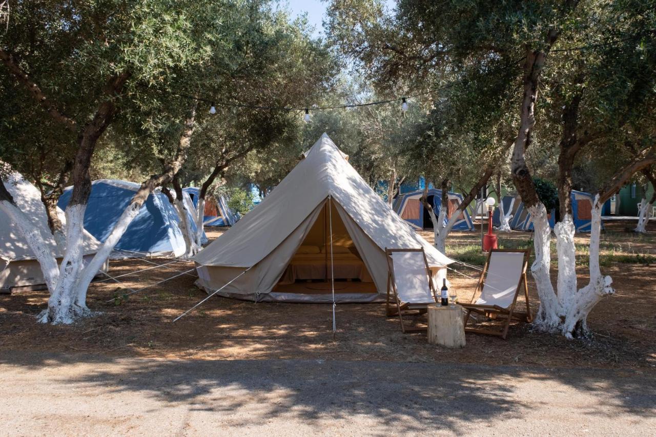 Camping Chania كاتو ذاراتسو المظهر الخارجي الصورة