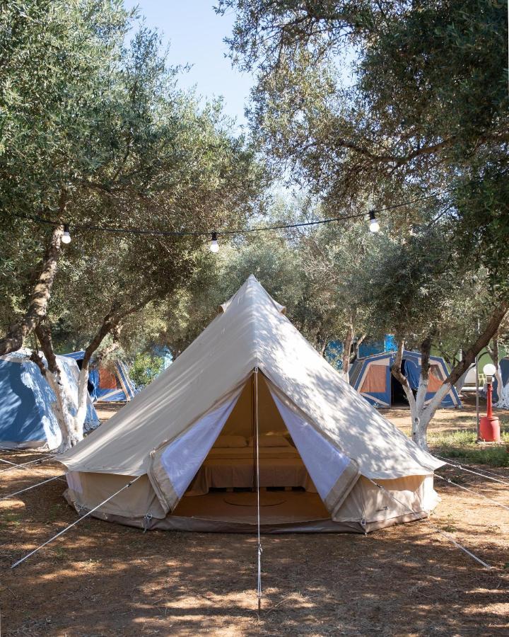 Camping Chania كاتو ذاراتسو المظهر الخارجي الصورة