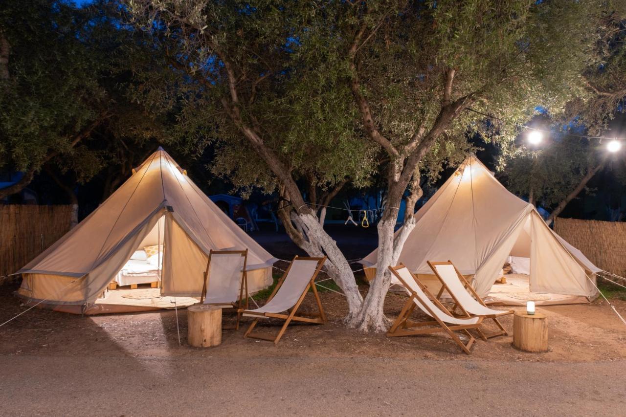 Camping Chania كاتو ذاراتسو المظهر الخارجي الصورة