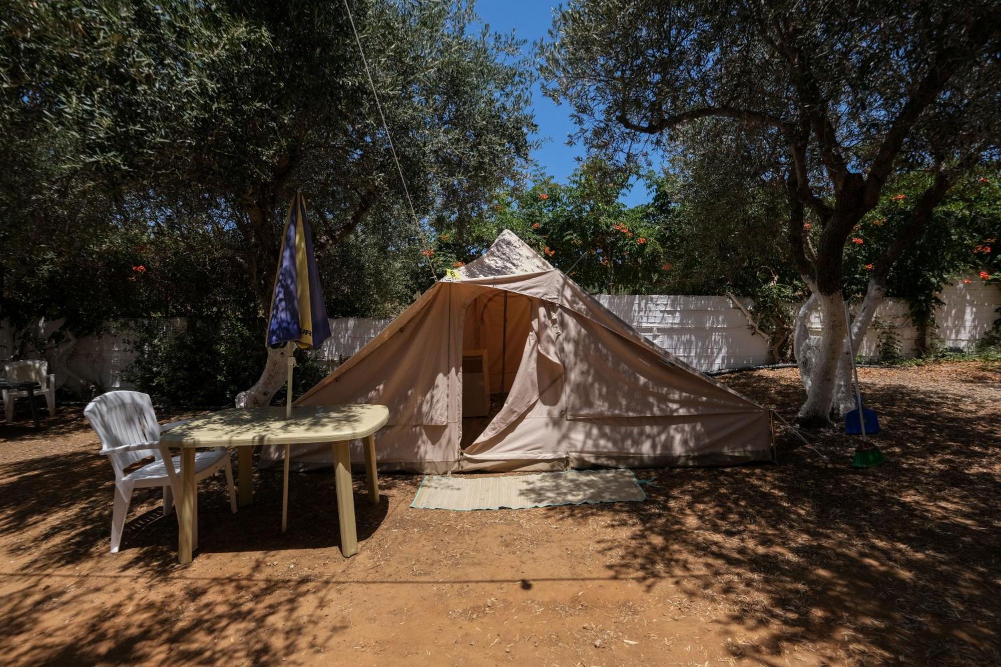 Camping Chania كاتو ذاراتسو المظهر الخارجي الصورة
