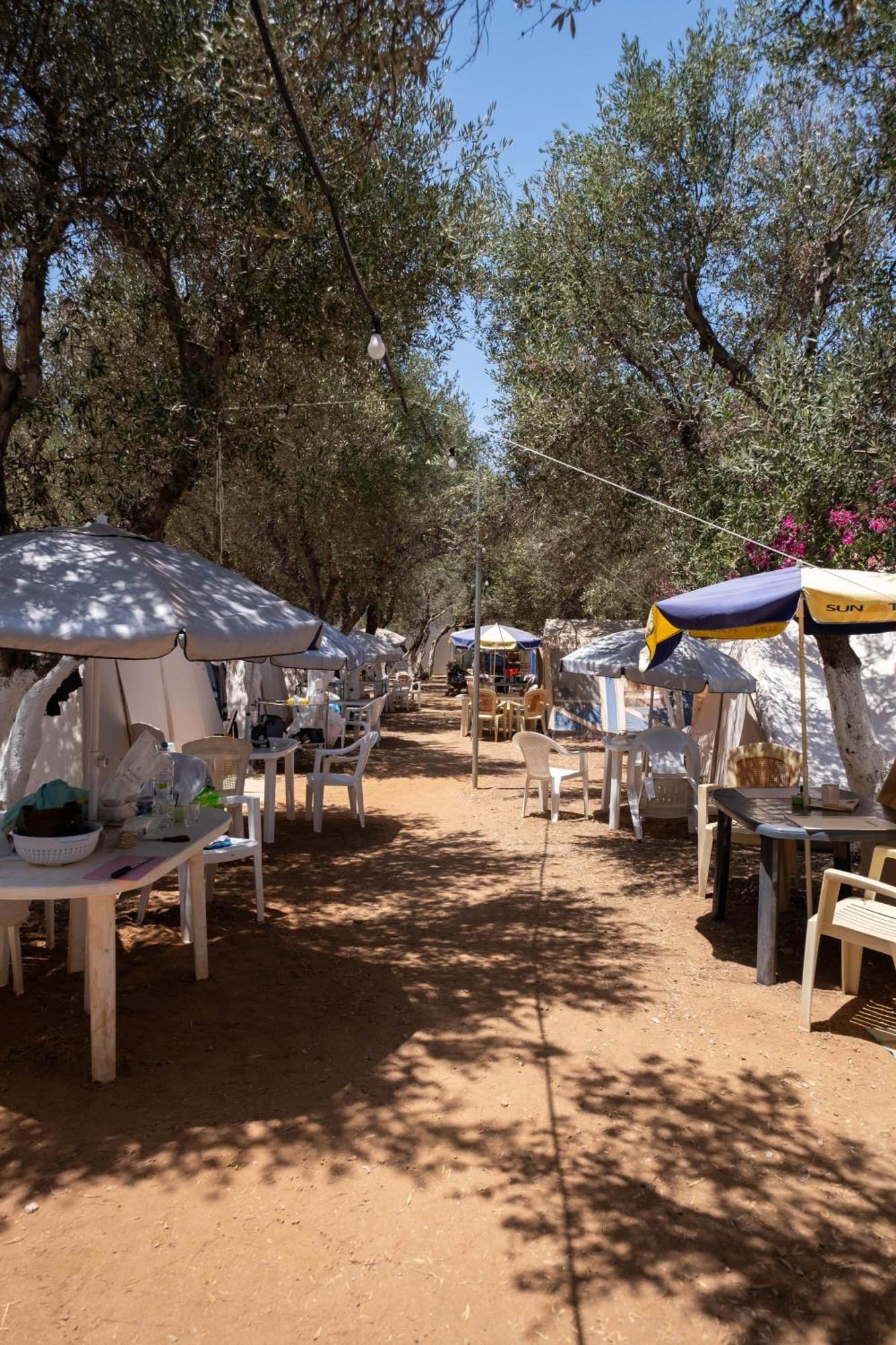 Camping Chania كاتو ذاراتسو المظهر الخارجي الصورة